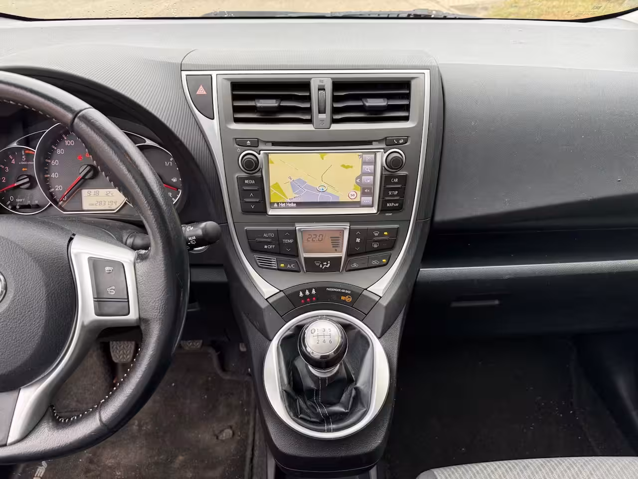 Toyota Verso S PANO/NAVI/CAMERA/TREKHAAK
