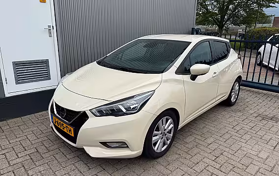 Nissan Micra 1.0 IG-T N-Connecta AUTOMAAT / AIRCO / EL.PAKKET / PARKEERSENSOREN