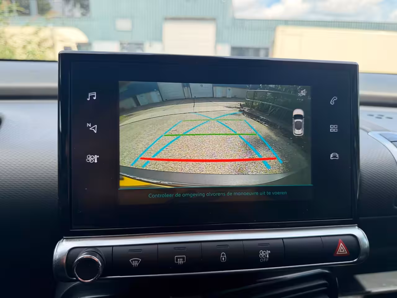 Citroën C4 Cactus 1.2 PureTech Shine Plus2021CameraLM.velgenPDCSteolverwarm