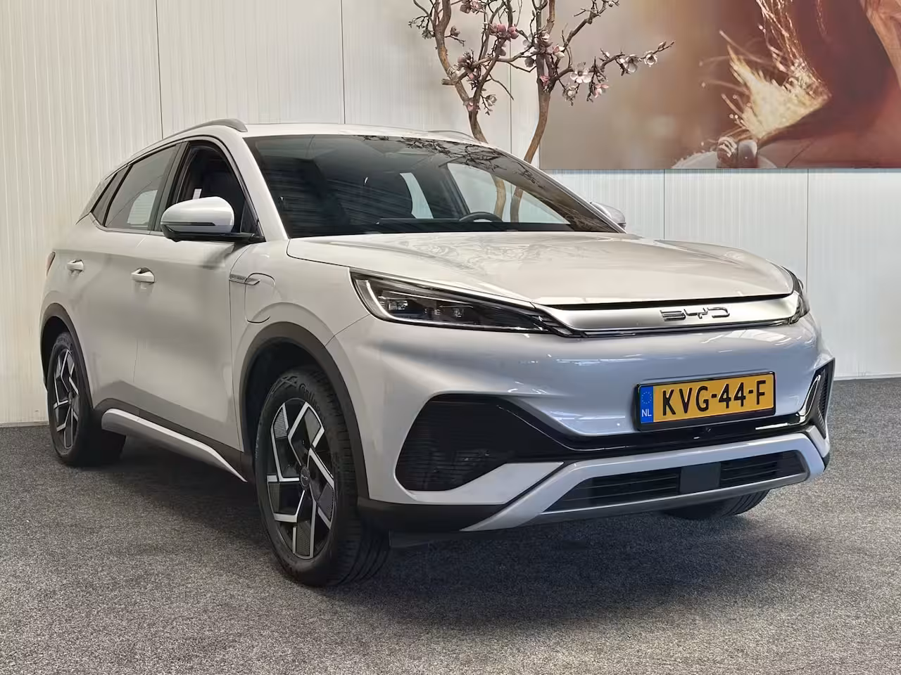 BYD Atto 3 (SOH 94%) DESIGN 60 kWh WLTP 420 KM * 45 STUKS OP VOORRAAD* APPLE CARPLAY/ ANDROID AUTO EL