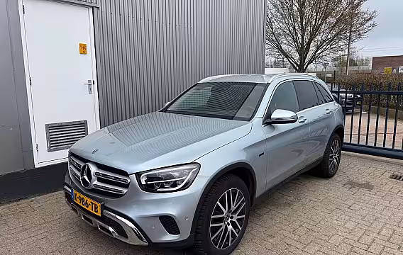Mercedes-Benz GLC-klasse 300e 4MATIC Business Solution Luxury ECC / CRUISE / CAMERA / NAVI / LEDER / NAVI / LMV