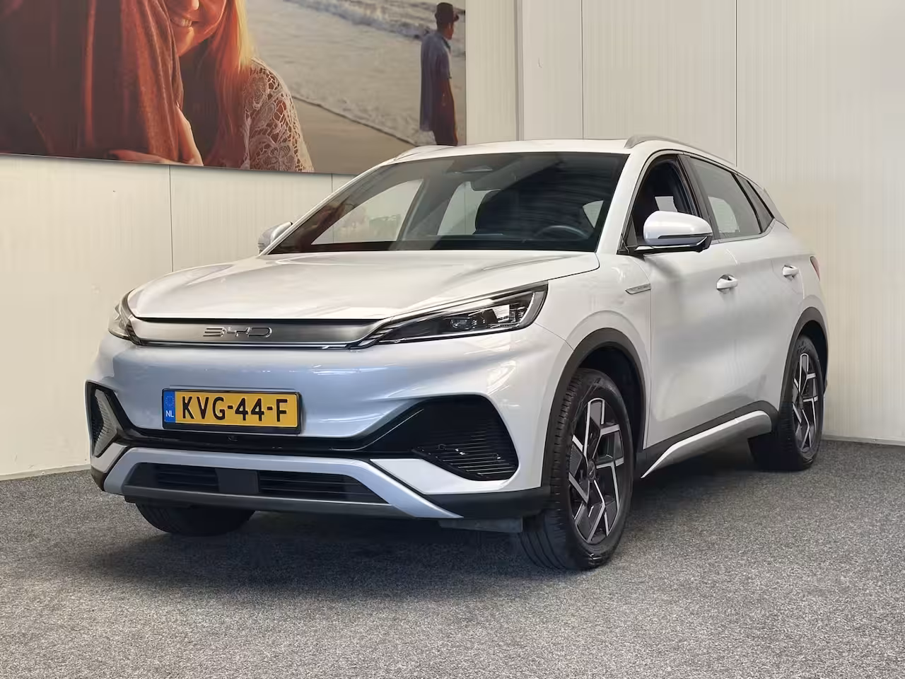 BYD Atto 3 (SOH 94%) DESIGN 60 kWh WLTP 420 KM * 45 STUKS OP VOORRAAD* APPLE CARPLAY/ ANDROID AUTO EL