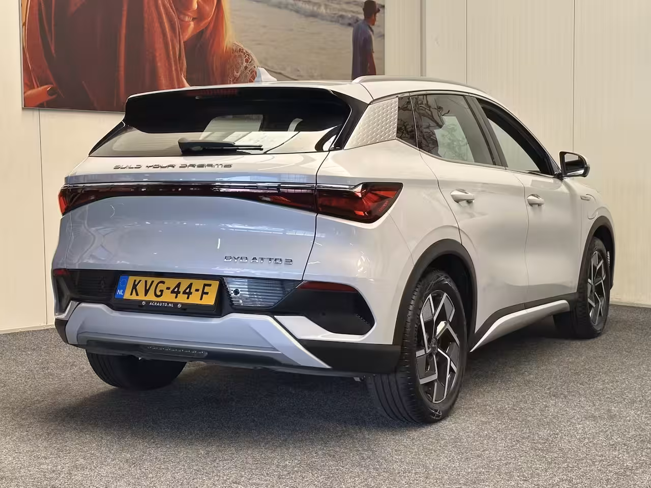 BYD Atto 3 (SOH 94%) DESIGN 60 kWh WLTP 420 KM * 45 STUKS OP VOORRAAD* APPLE CARPLAY/ ANDROID AUTO EL