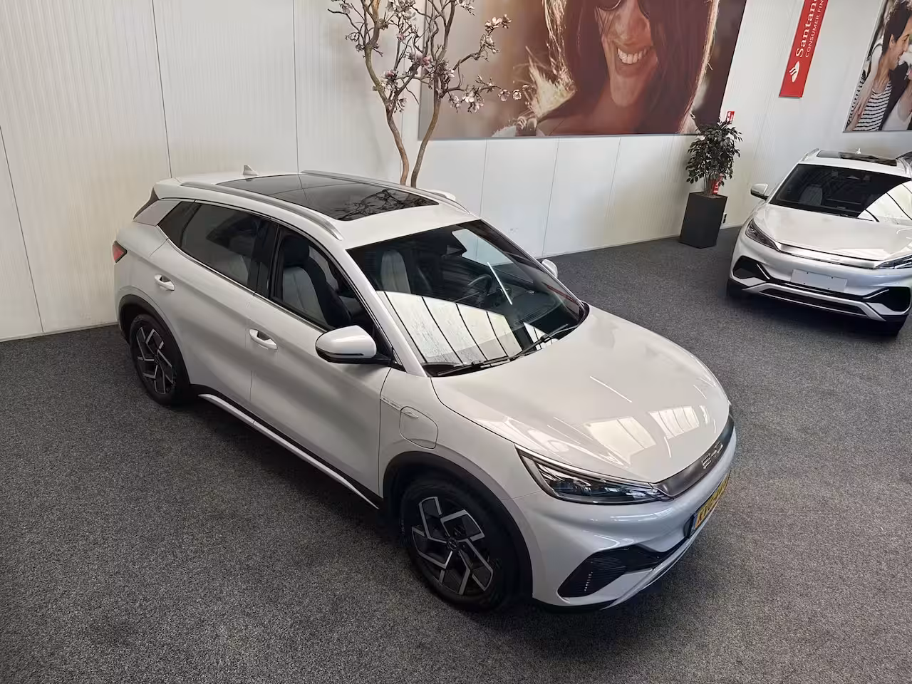 BYD Atto 3 (SOH 94%) DESIGN 60 kWh WLTP 420 KM * 45 STUKS OP VOORRAAD* APPLE CARPLAY/ ANDROID AUTO EL