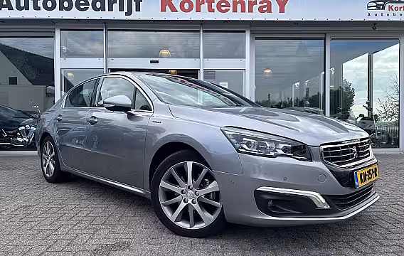 Peugeot 508 1.6 e-THP GT-line automaat/achteruitrij camera/navi/pdc/cruise control en nog meer