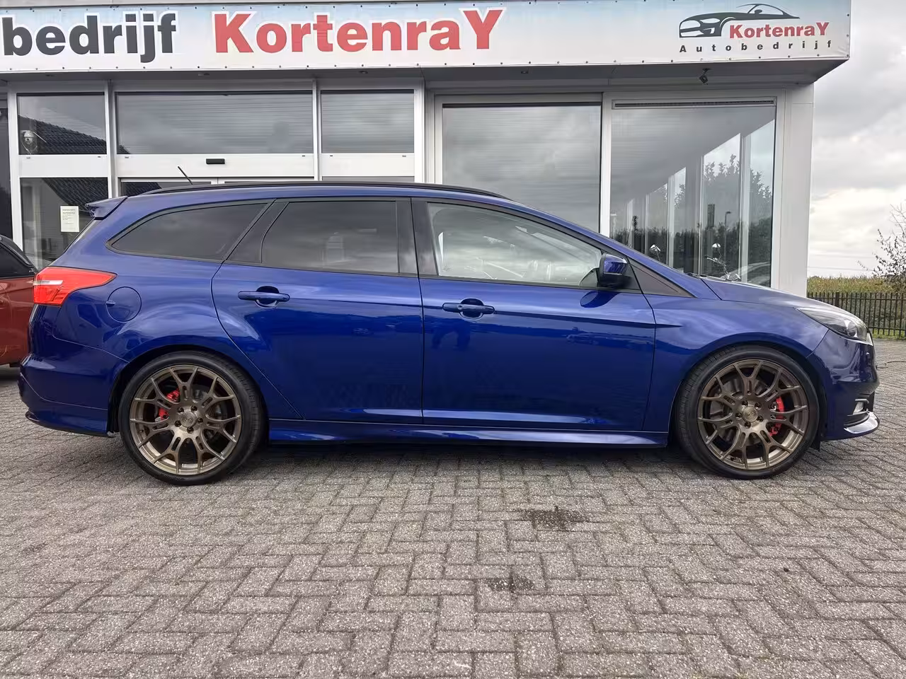 Ford Focus Wagon 2.0 ST 250 PK, Bomvolvol opties, vrijwel nieuwstaat, Zie Foto, s