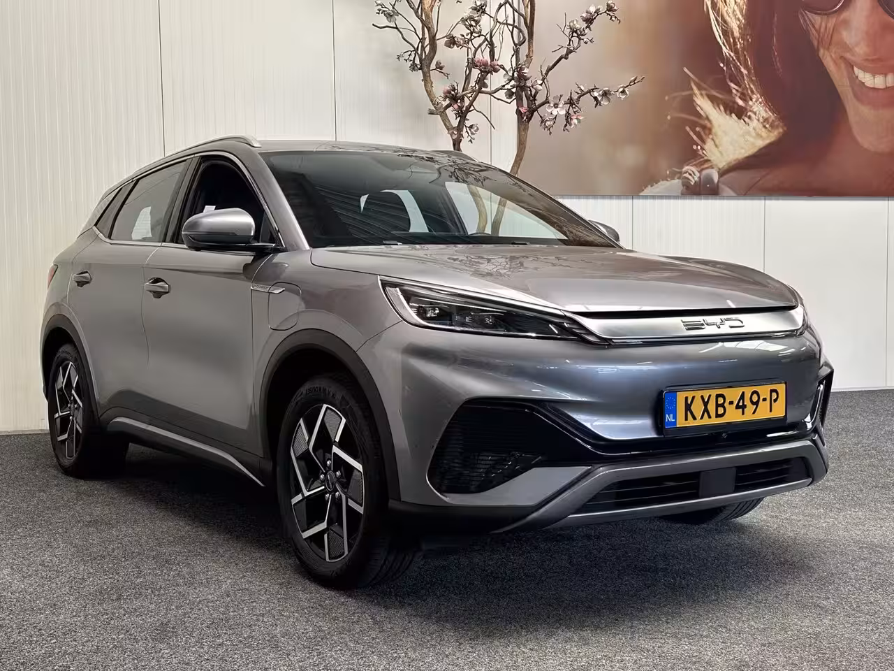 BYD Atto 3 (SOH 92%) DESIGN 60 kWh WLTP 420 KM * 45 STUKS OP VOORRAAD* APPLE CARPLAY/ ANDROID AUTO EL