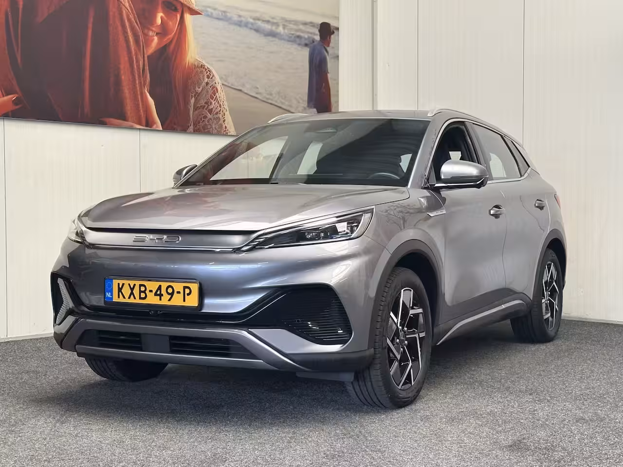 BYD Atto 3 (SOH 92%) DESIGN 60 kWh WLTP 420 KM * 45 STUKS OP VOORRAAD* APPLE CARPLAY/ ANDROID AUTO EL