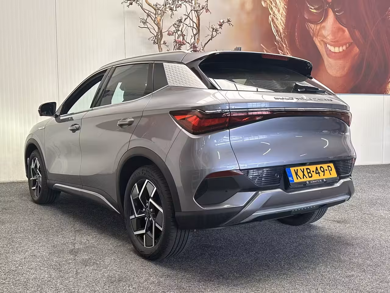 BYD Atto 3 (SOH 92%) DESIGN 60 kWh WLTP 420 KM * 45 STUKS OP VOORRAAD* APPLE CARPLAY/ ANDROID AUTO EL