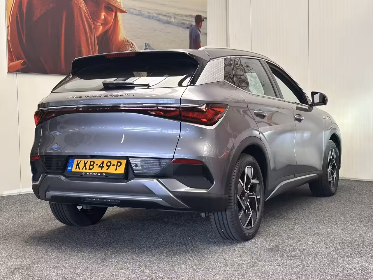 BYD Atto 3 (SOH 92%) DESIGN 60 kWh WLTP 420 KM * 45 STUKS OP VOORRAAD* APPLE CARPLAY/ ANDROID AUTO EL