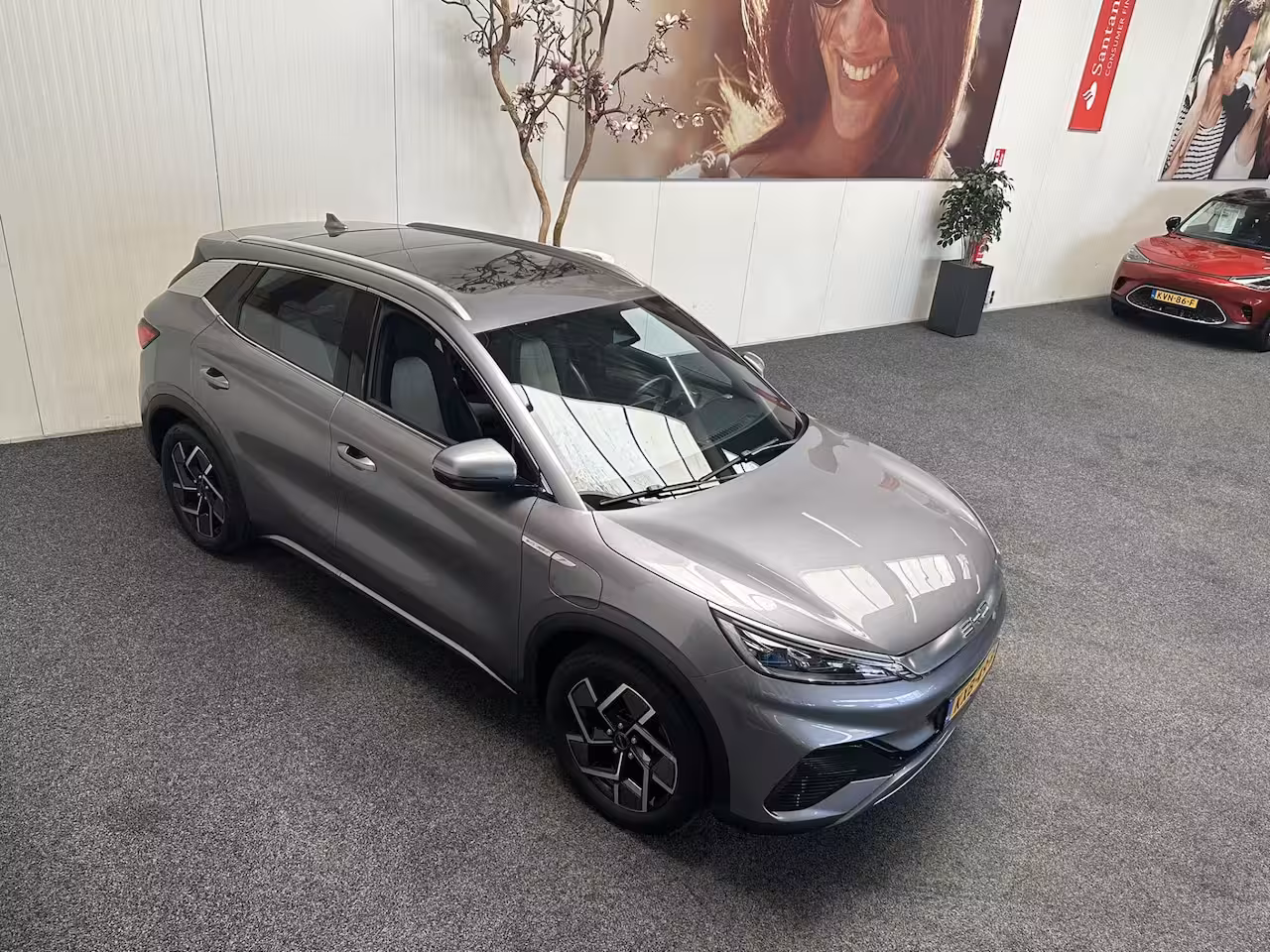 BYD Atto 3 (SOH 92%) DESIGN 60 kWh WLTP 420 KM * 45 STUKS OP VOORRAAD* APPLE CARPLAY/ ANDROID AUTO EL