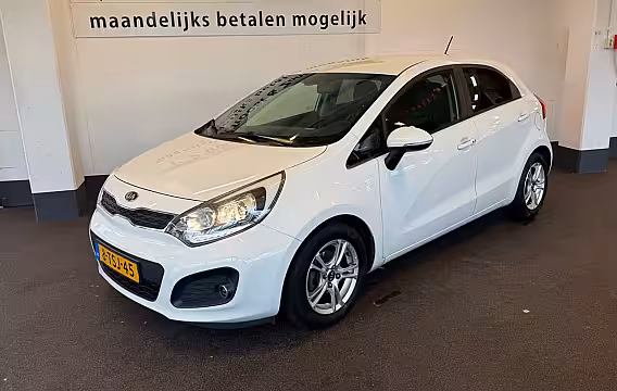 Kia Rio 1.2 CVVT ExecutiveLine | Cruise control | Climate control | Elek. inklapbare spiegels | Ra