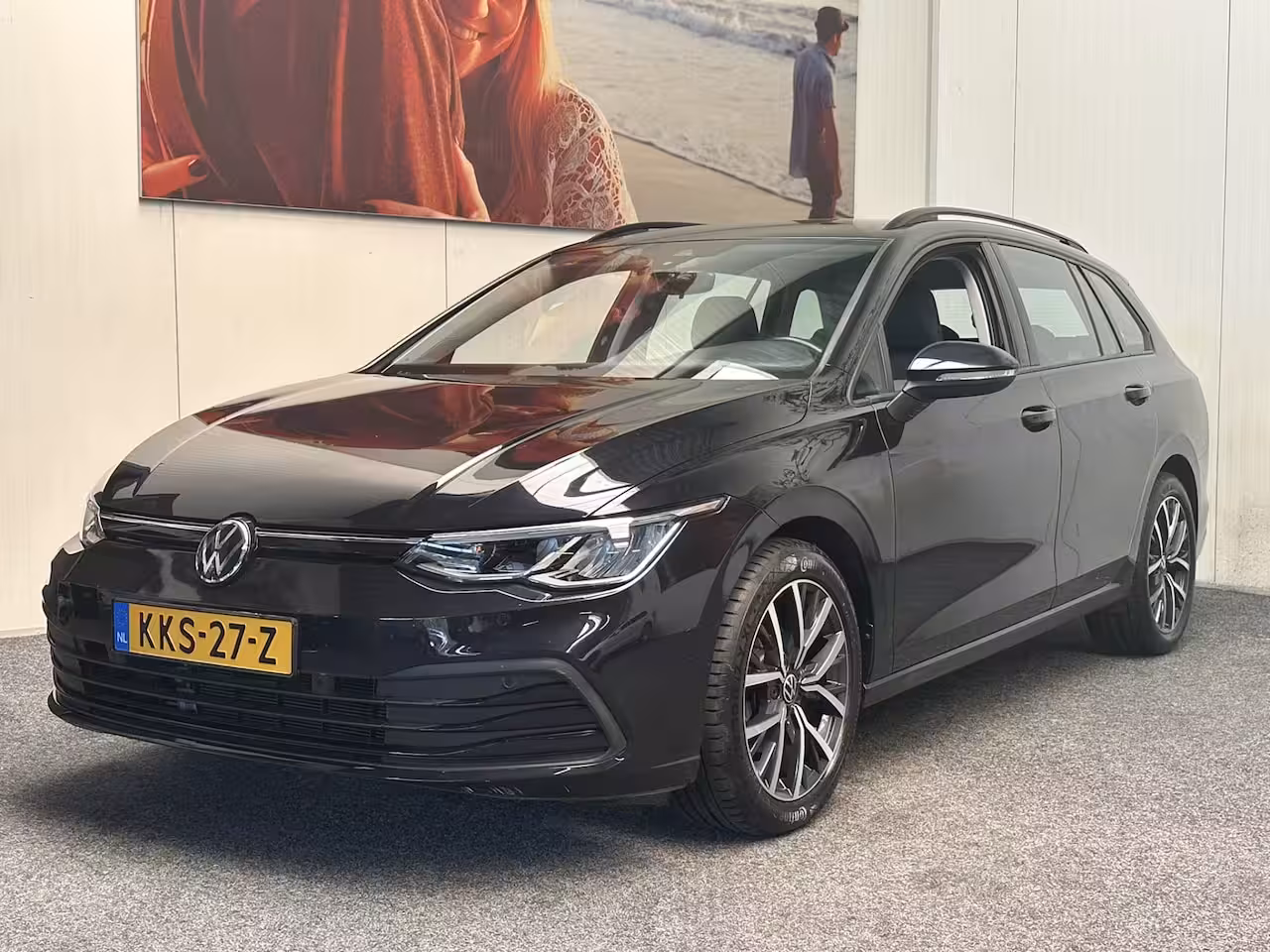 Volkswagen Golf Variant 1.0 eTSI LIFE BUSINESS AUTOMAAT ADAPTIVE CRUISE CONTROL CLIMATE CONTROL BLUETOOTH TELEFOON