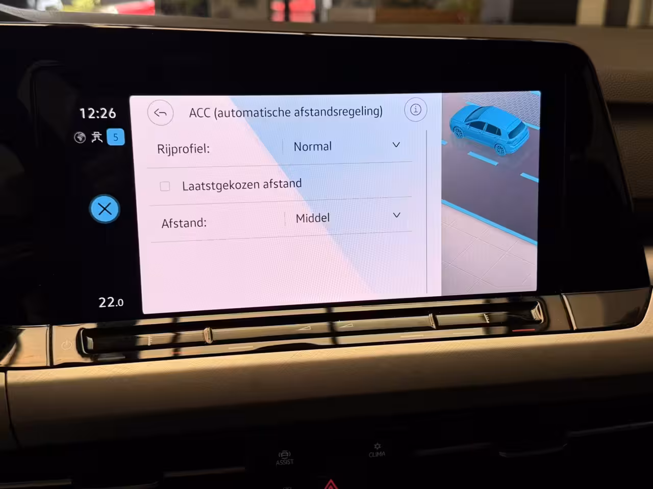 Volkswagen Golf Variant 1.0 eTSI LIFE BUSINESS AUTOMAAT ADAPTIVE CRUISE CONTROL CLIMATE CONTROL BLUETOOTH TELEFOON