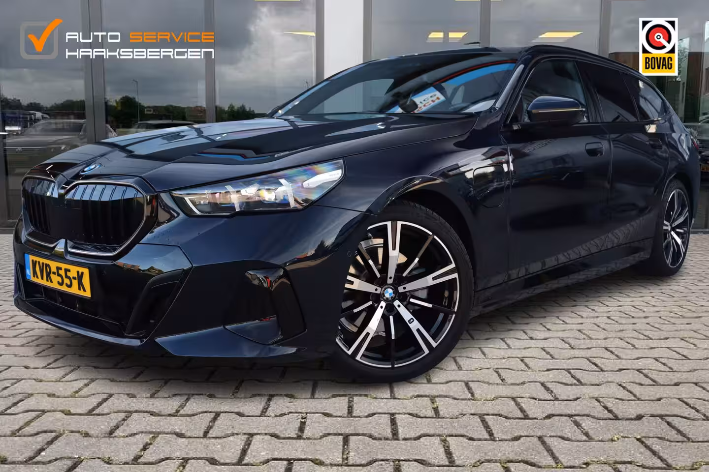 BMW 5-serie Touring 530e M-Sport | Pano | 360 Camera | Memory |