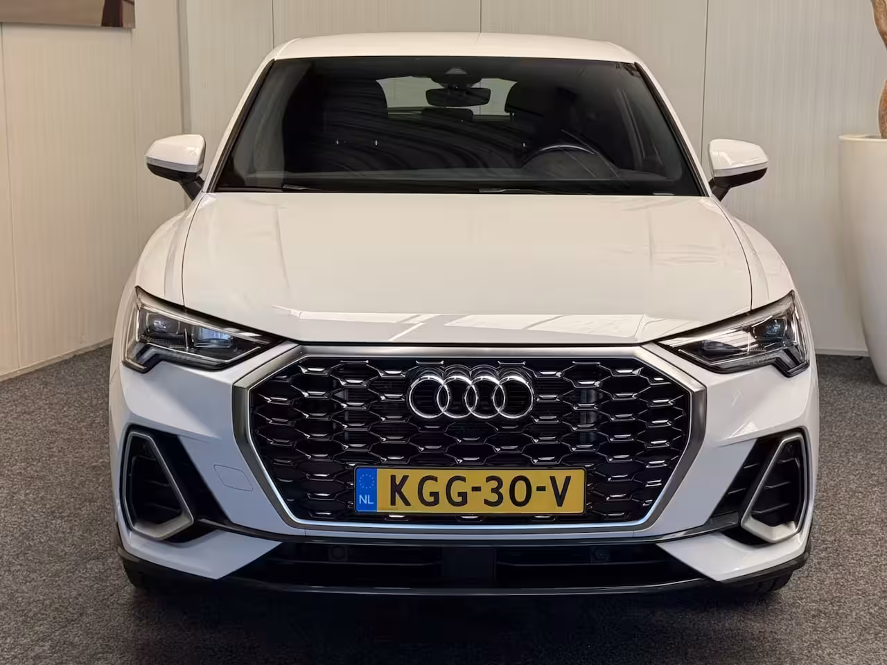 Audi Q3 Sportback 45 TFSI E S EDITION (SOH 88, 27%) NAVIGATIE CRUISE CONTROL CLIMATE CONTROL APPLE CARPLAY/A