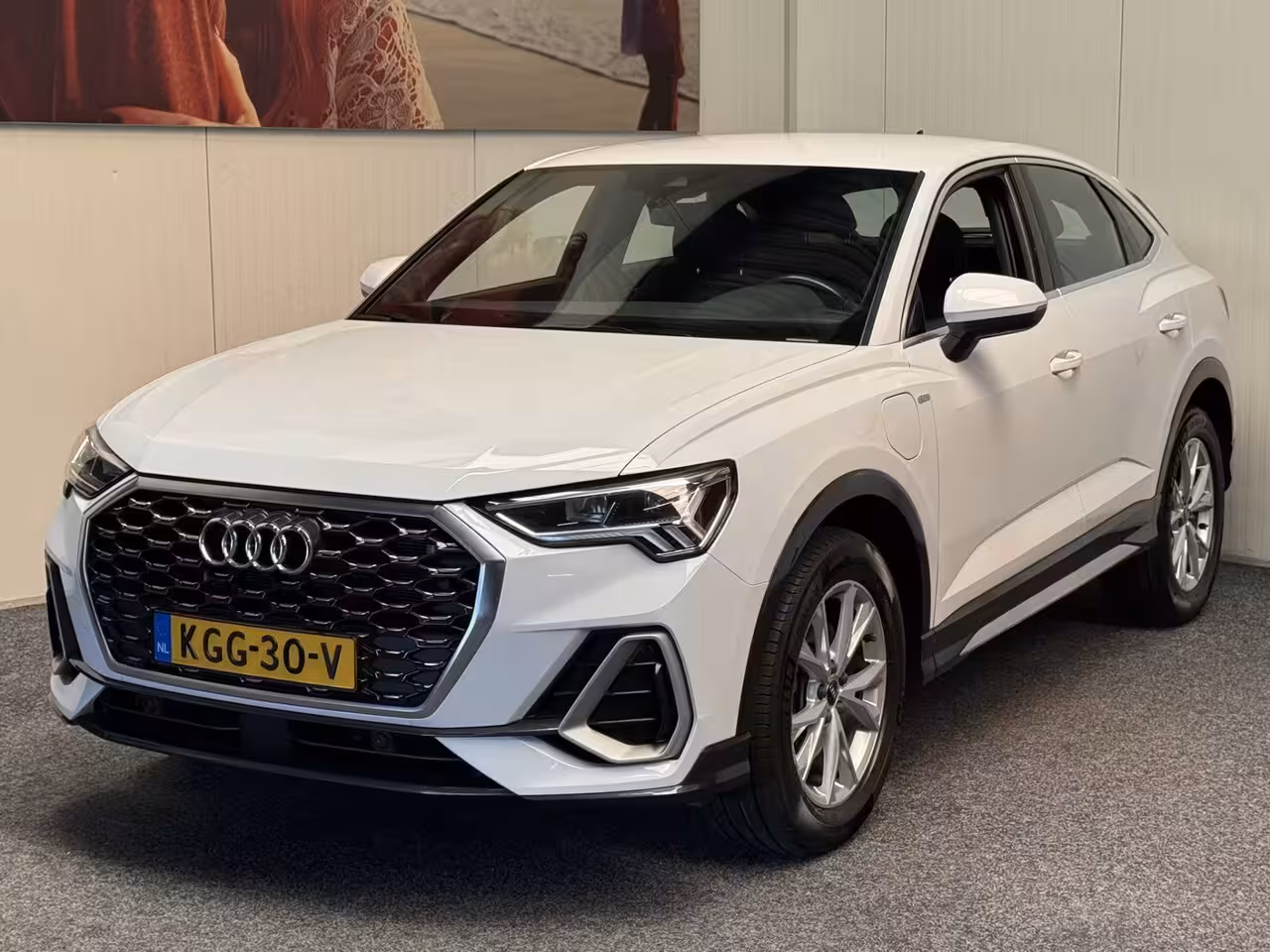 Audi Q3 Sportback 45 TFSI E S EDITION (SOH 88, 27%) NAVIGATIE CRUISE CONTROL CLIMATE CONTROL APPLE CARPLAY/A