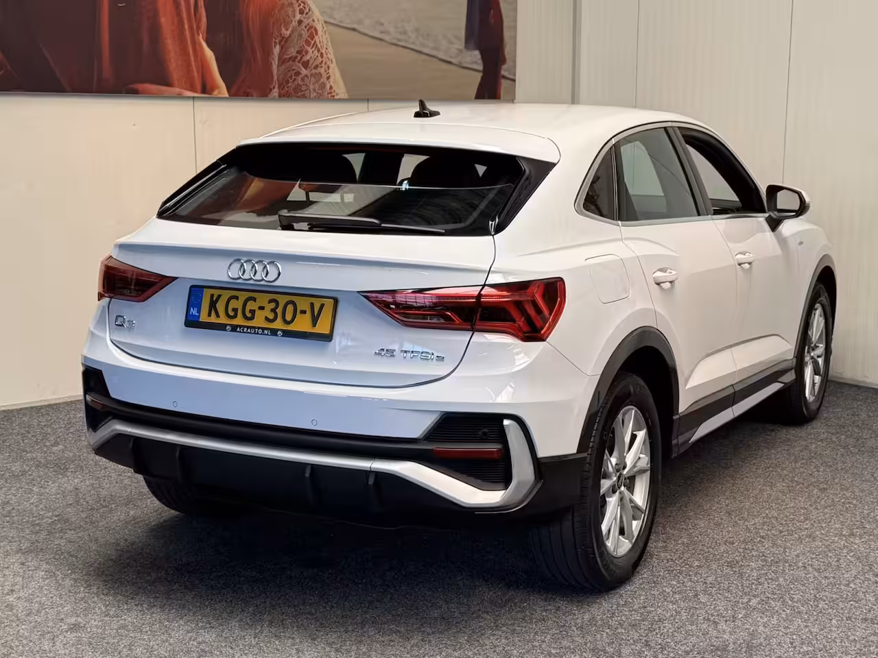 Audi Q3 Sportback 45 TFSI E S EDITION (SOH 88, 27%) NAVIGATIE CRUISE CONTROL CLIMATE CONTROL APPLE CARPLAY/A