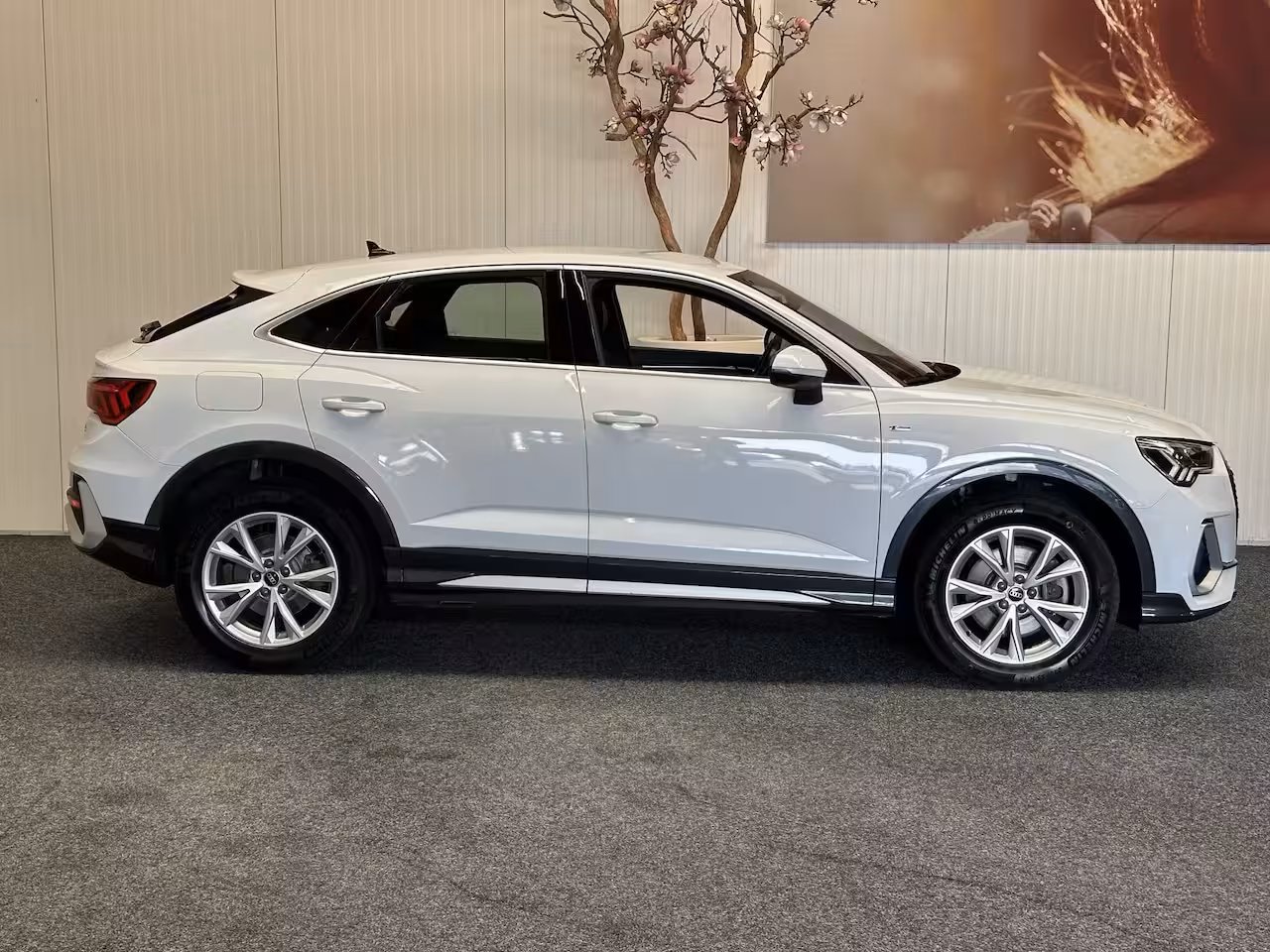 Audi Q3 Sportback 45 TFSI E S EDITION (SOH 88, 27%) NAVIGATIE CRUISE CONTROL CLIMATE CONTROL APPLE CARPLAY/A