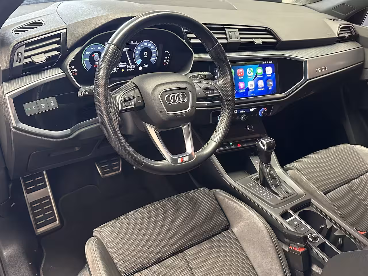 Audi Q3 Sportback 45 TFSI E S EDITION (SOH 88, 27%) NAVIGATIE CRUISE CONTROL CLIMATE CONTROL APPLE CARPLAY/A
