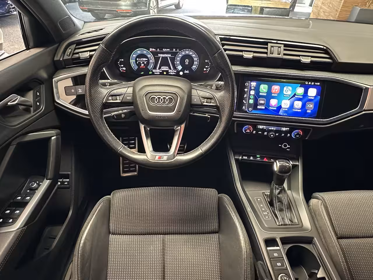 Audi Q3 Sportback 45 TFSI E S EDITION (SOH 88, 27%) NAVIGATIE CRUISE CONTROL CLIMATE CONTROL APPLE CARPLAY/A