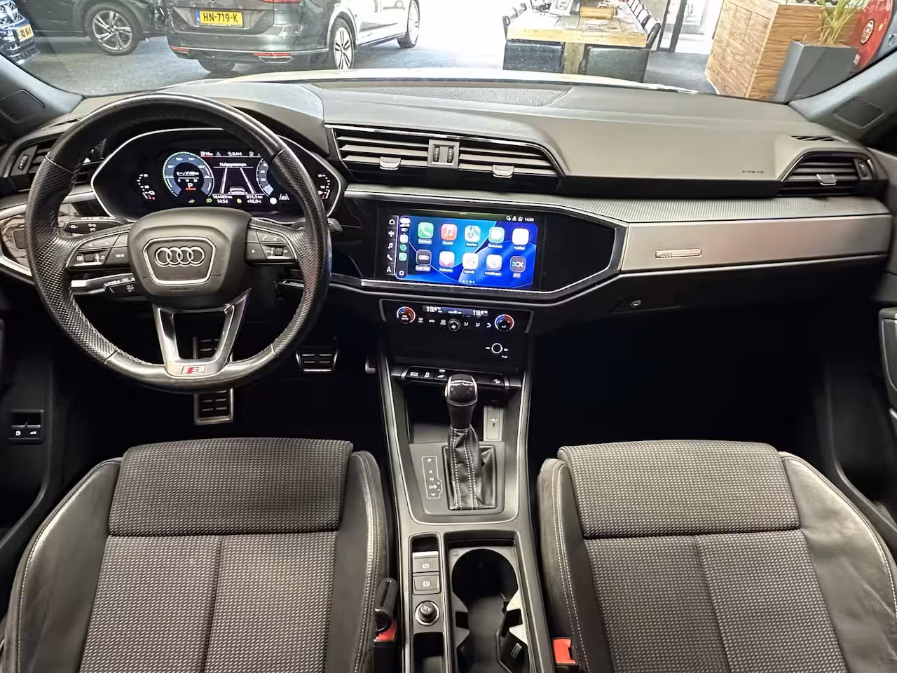Audi Q3 Sportback 45 TFSI E S EDITION (SOH 88, 27%) NAVIGATIE CRUISE CONTROL CLIMATE CONTROL APPLE CARPLAY/A