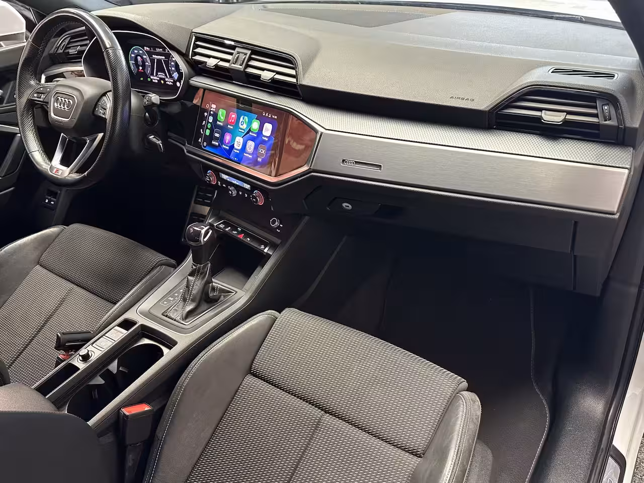Audi Q3 Sportback 45 TFSI E S EDITION (SOH 88, 27%) NAVIGATIE CRUISE CONTROL CLIMATE CONTROL APPLE CARPLAY/A