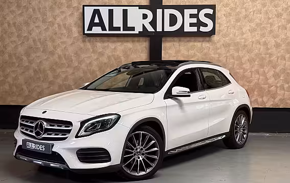 Mercedes-Benz GLA-Klasse 200 AMG Edition White| Pano | Camera | 19 inch | Led |