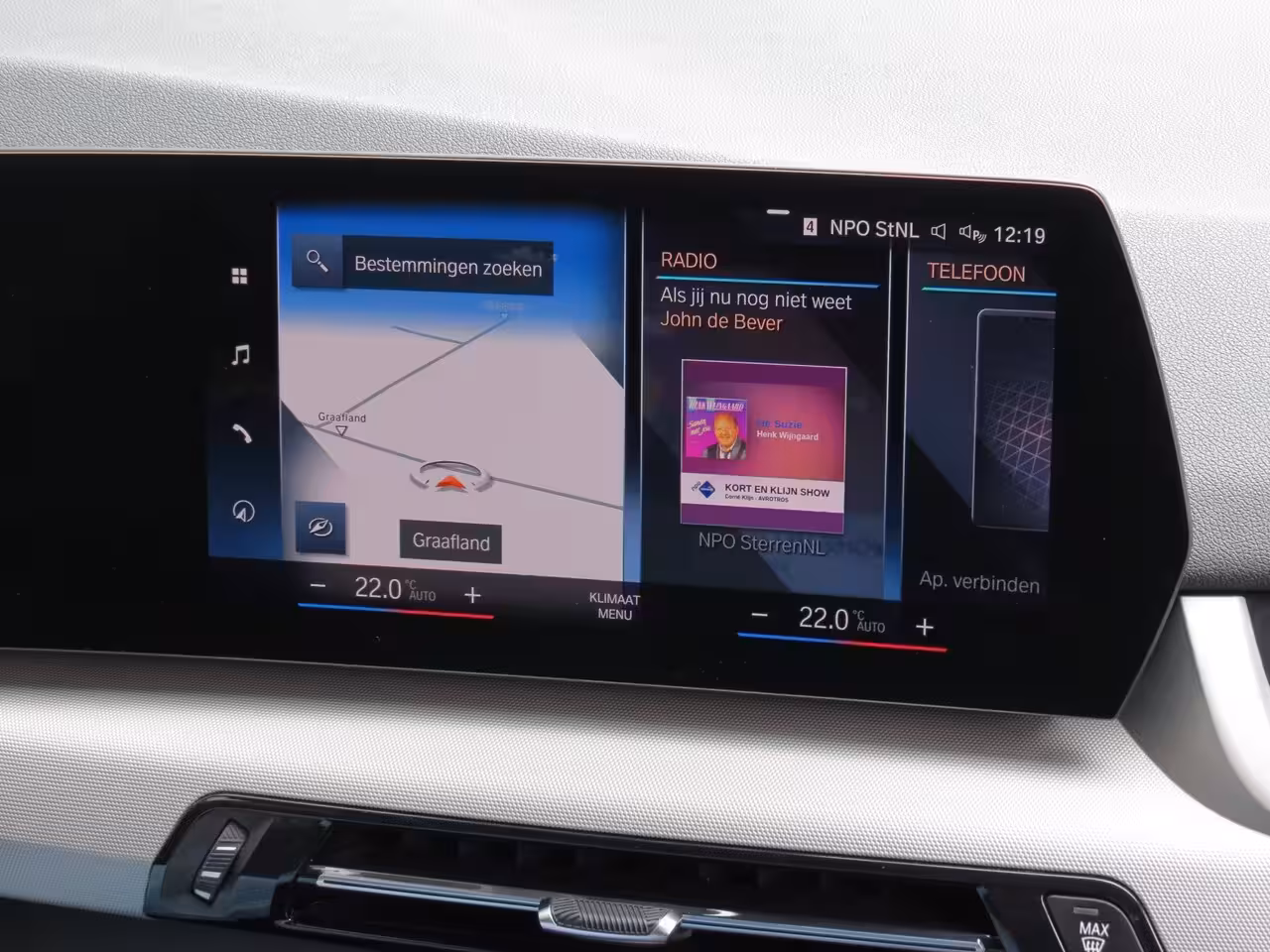 BMW 2-serie Active Tourer 225e xDrive Camera|CarPlay|Cruise|Navi|Stoel verw.|Clima|DAB+