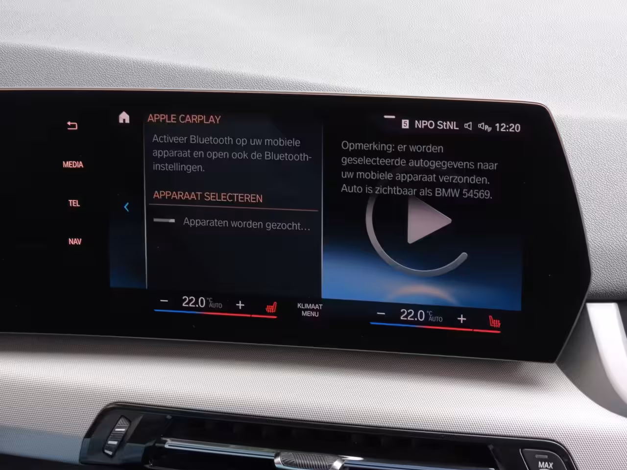 BMW 2-serie Active Tourer 225e xDrive Camera|CarPlay|Cruise|Navi|Stoel verw.|Clima|DAB+