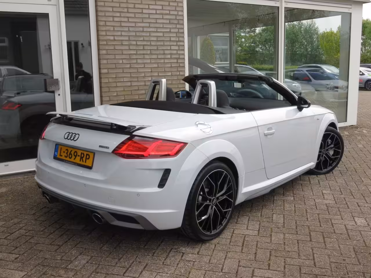 Audi TT Roadster 45 TFSI quattro S-Line Digi-Dash|Clima|Navi|PDC|Stoel verw.|LED|S-Tronic