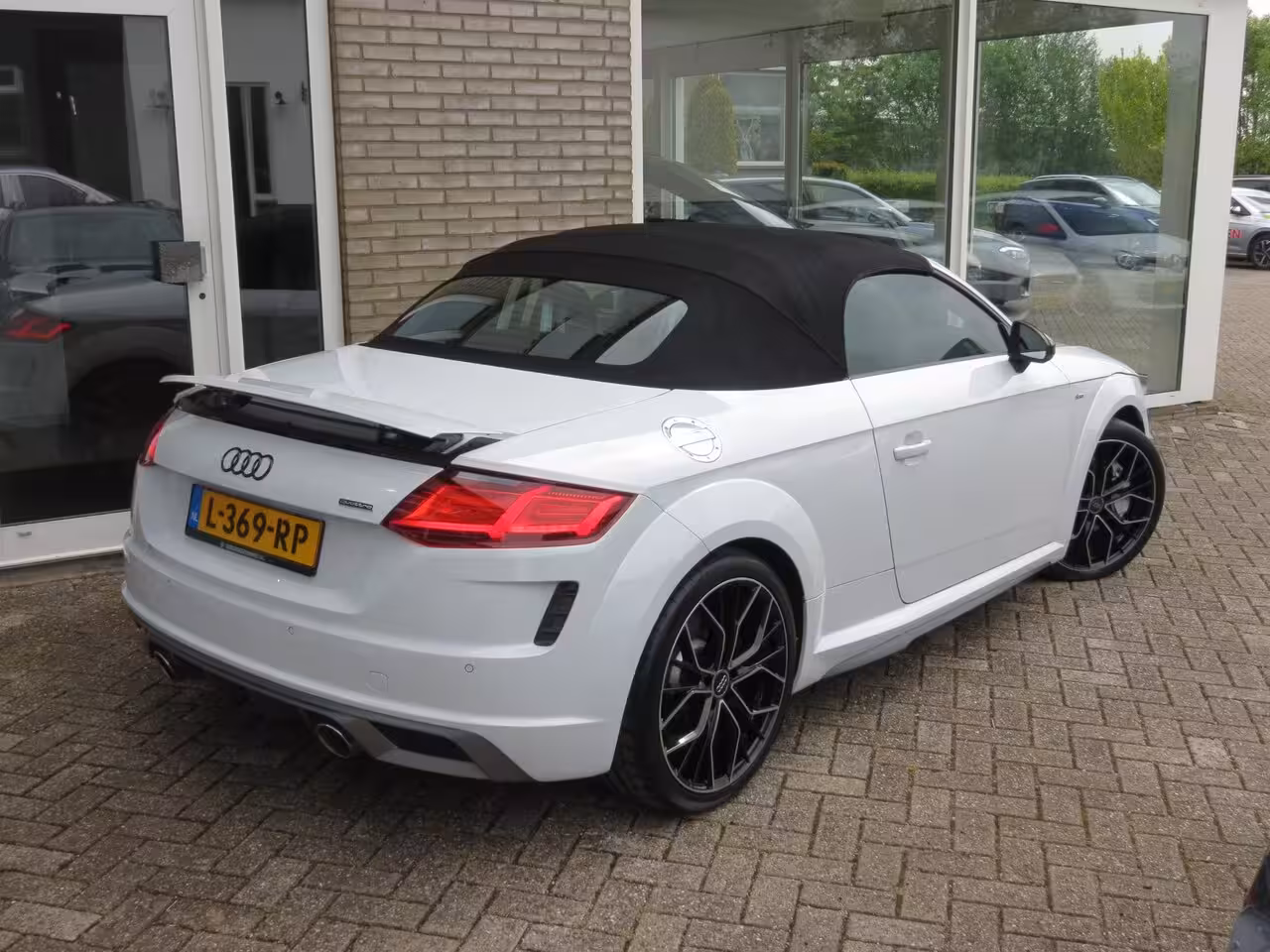 Audi TT Roadster 45 TFSI quattro S-Line Digi-Dash|Clima|Navi|PDC|Stoel verw.|LED|S-Tronic