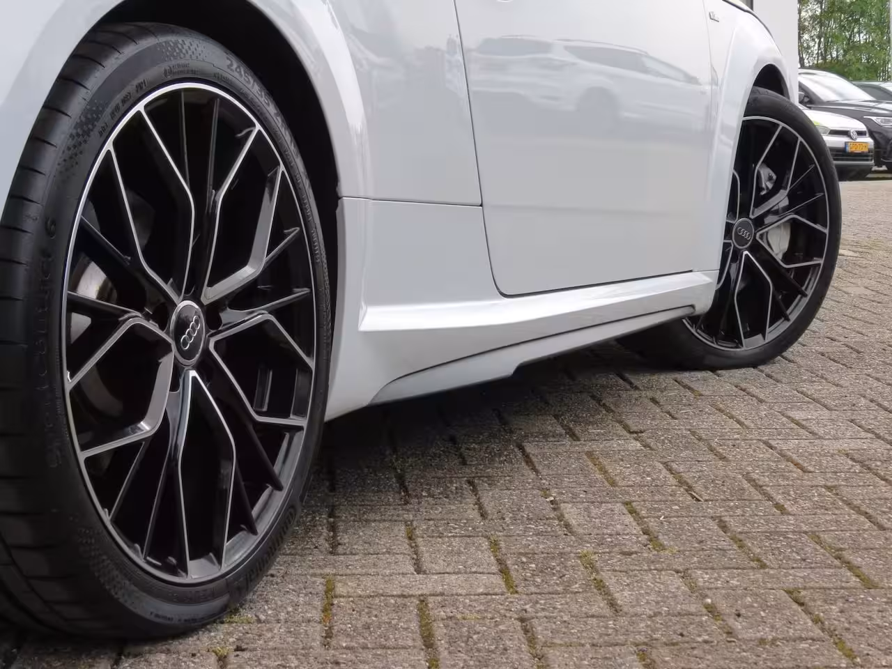 Audi TT Roadster 45 TFSI quattro S-Line Digi-Dash|Clima|Navi|PDC|Stoel verw.|LED|S-Tronic