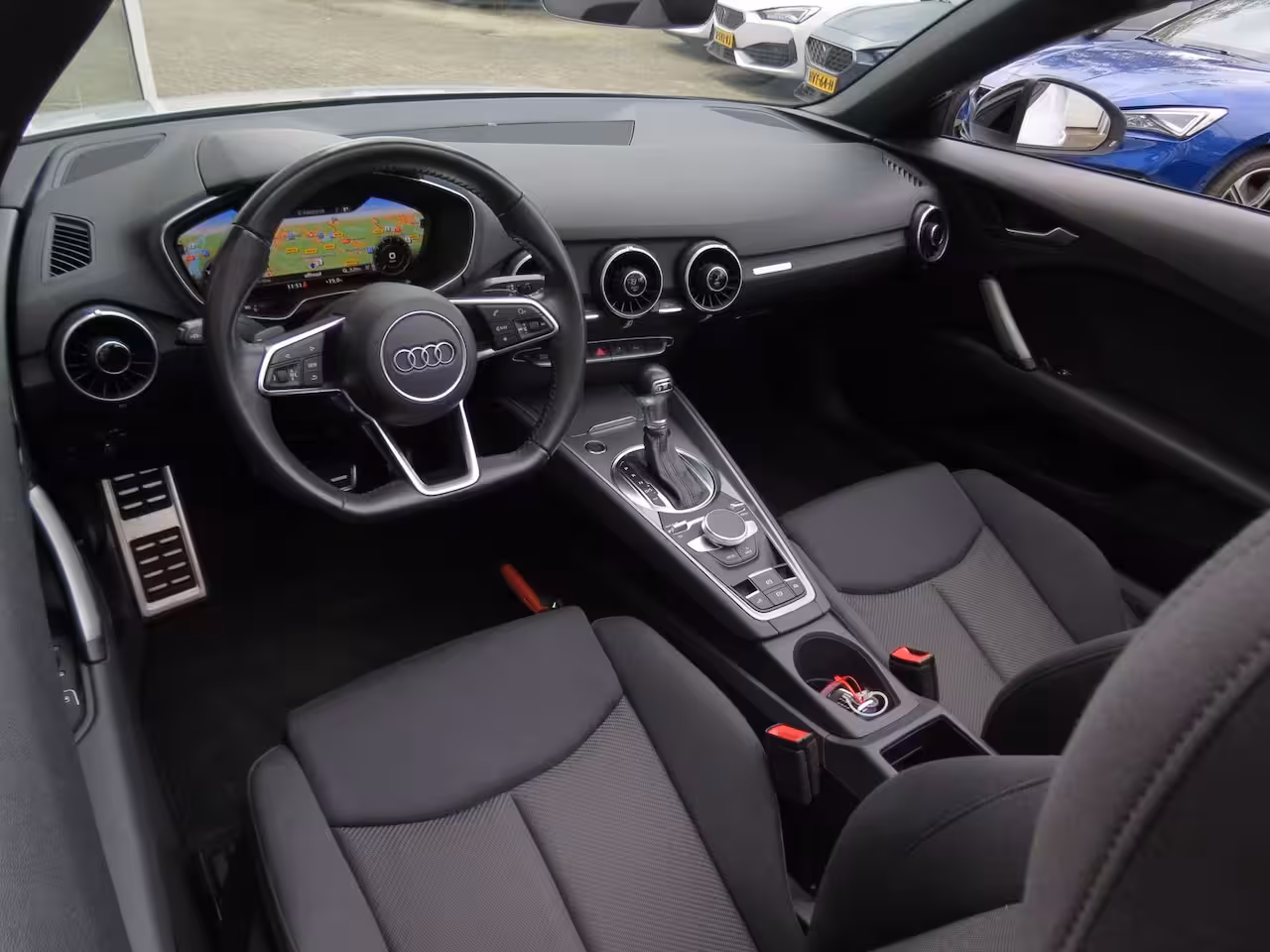Audi TT Roadster 45 TFSI quattro S-Line Digi-Dash|Clima|Navi|PDC|Stoel verw.|LED|S-Tronic