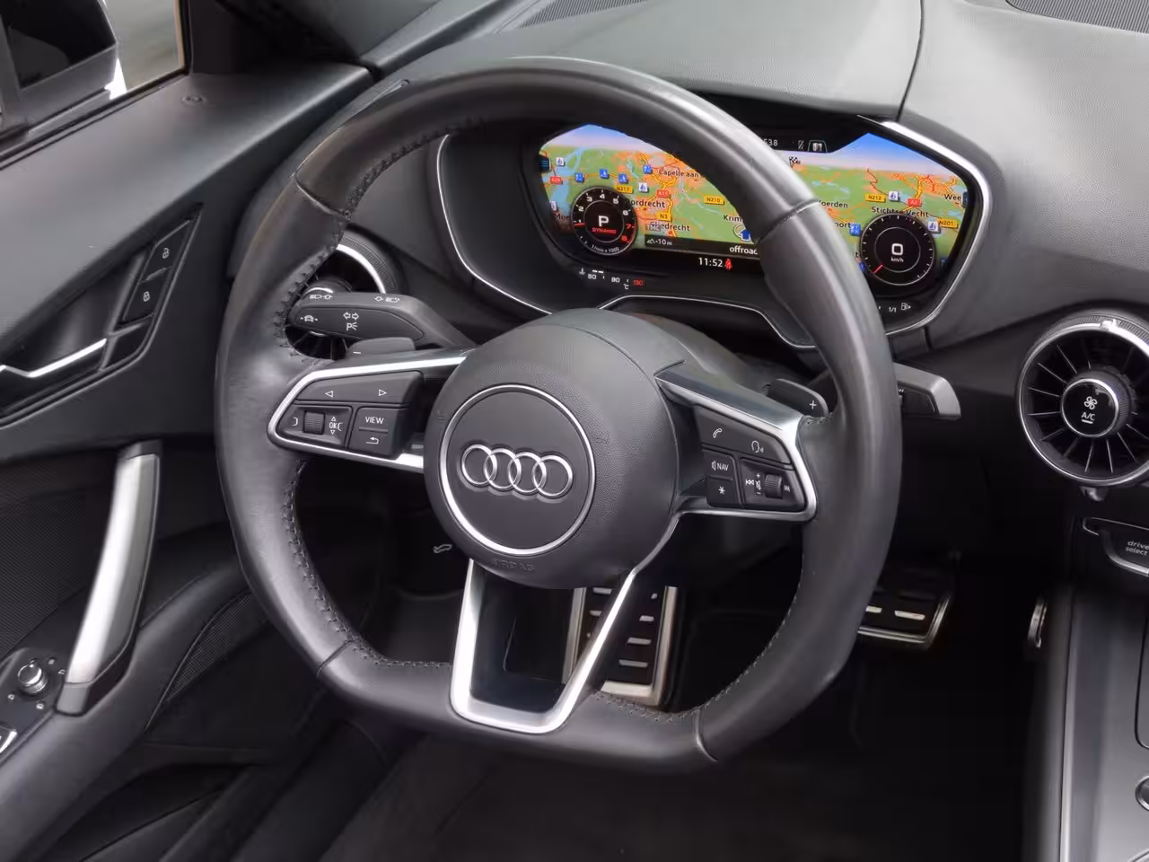Audi TT Roadster 45 TFSI quattro S-Line Digi-Dash|Clima|Navi|PDC|Stoel verw.|LED|S-Tronic