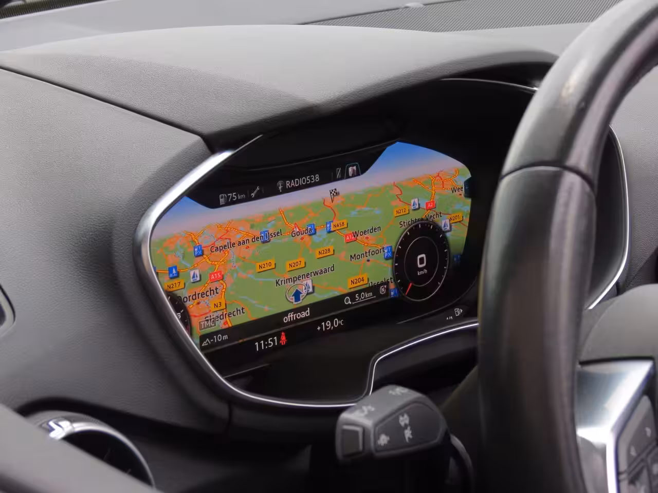 Audi TT Roadster 45 TFSI quattro S-Line Digi-Dash|Clima|Navi|PDC|Stoel verw.|LED|S-Tronic