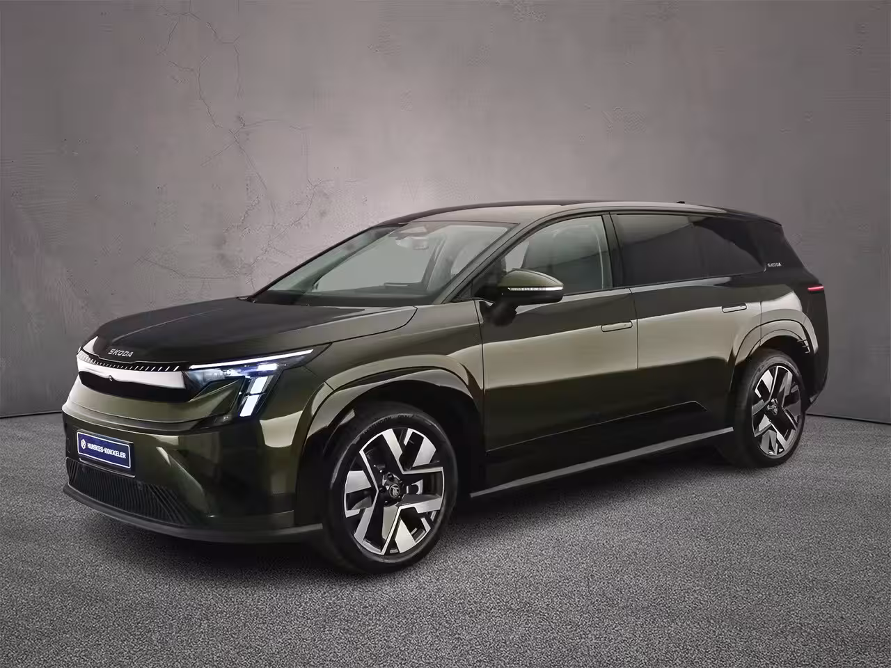 Skoda Peaq Elektromotor 91 kWh 286pk Business Edition *nieuw in de showroom