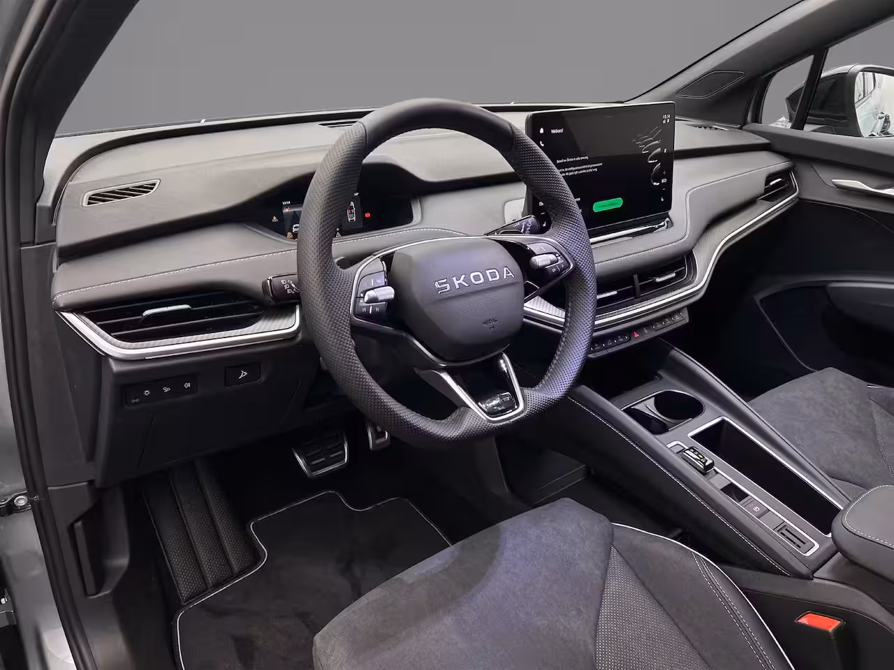 Skoda Elroq Elektromotor 82 kWh 286pk Sportline €2.500, - inruilpremie