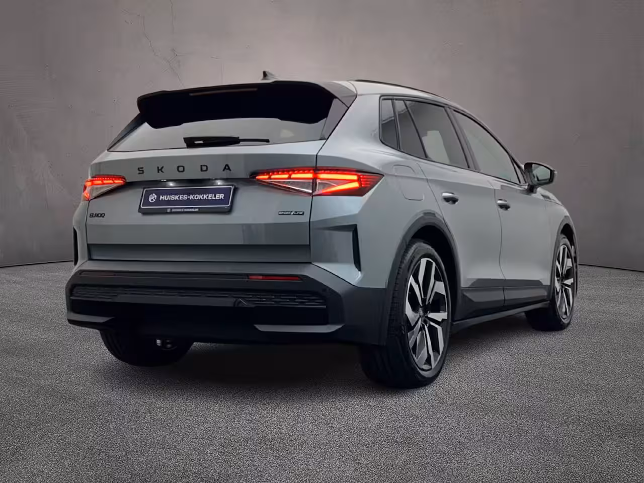 Skoda Elroq Elektromotor 82 kWh 286pk Sportline €2.500, - inruilpremie