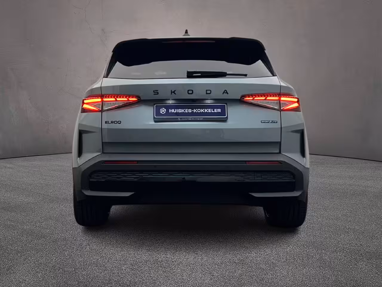 Skoda Elroq Elektromotor 82 kWh 286pk Sportline €2.500, - inruilpremie