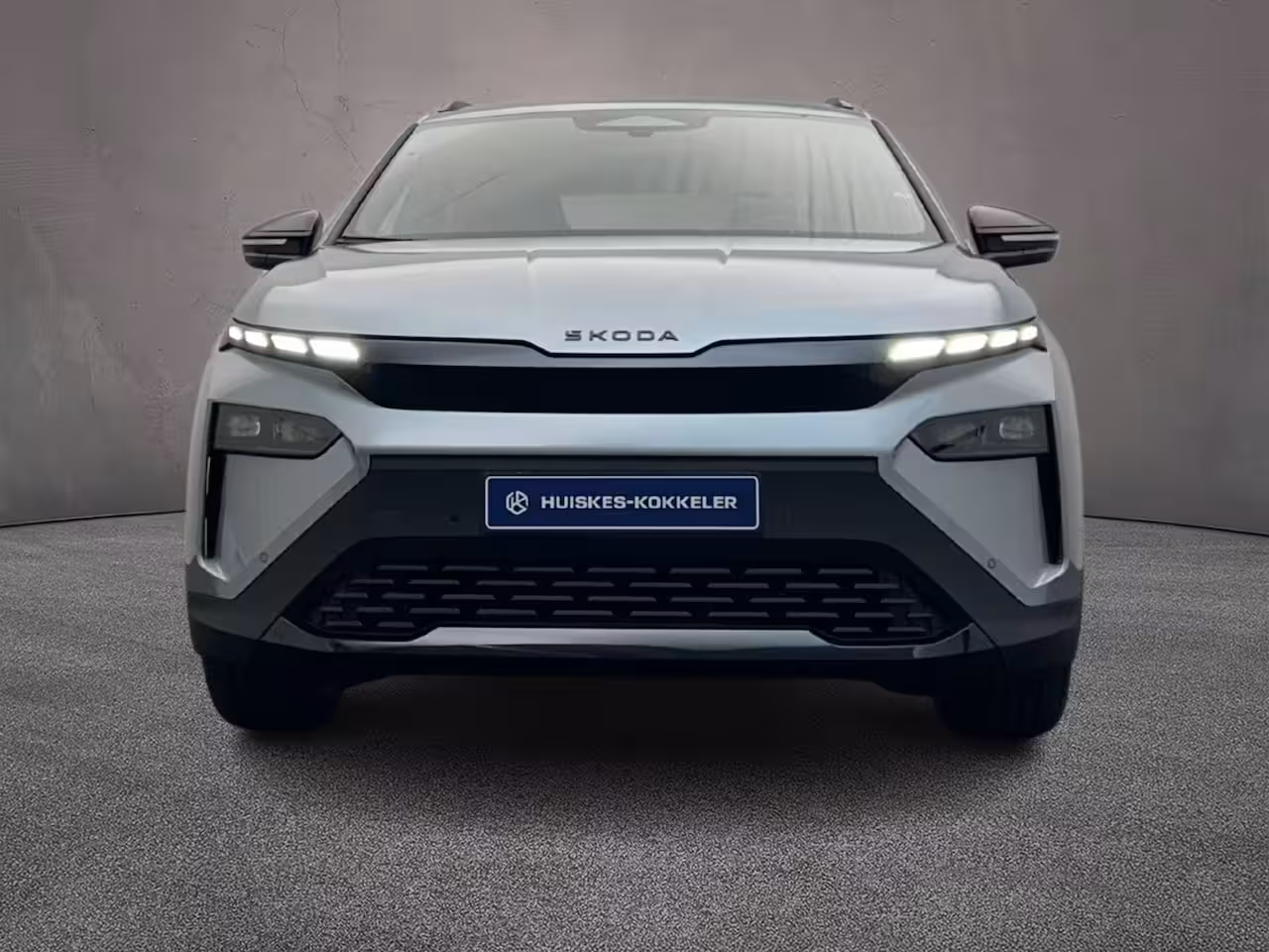 Skoda Elroq Elektromotor 82 kWh 286pk Sportline €2.500, - inruilpremie