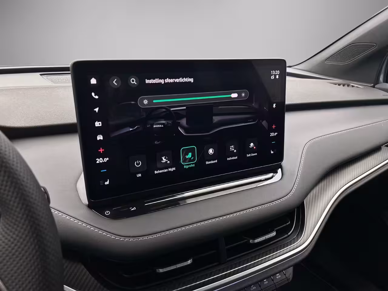 Skoda Elroq Elektromotor 82 kWh 286pk Sportline €2.500, - inruilpremie