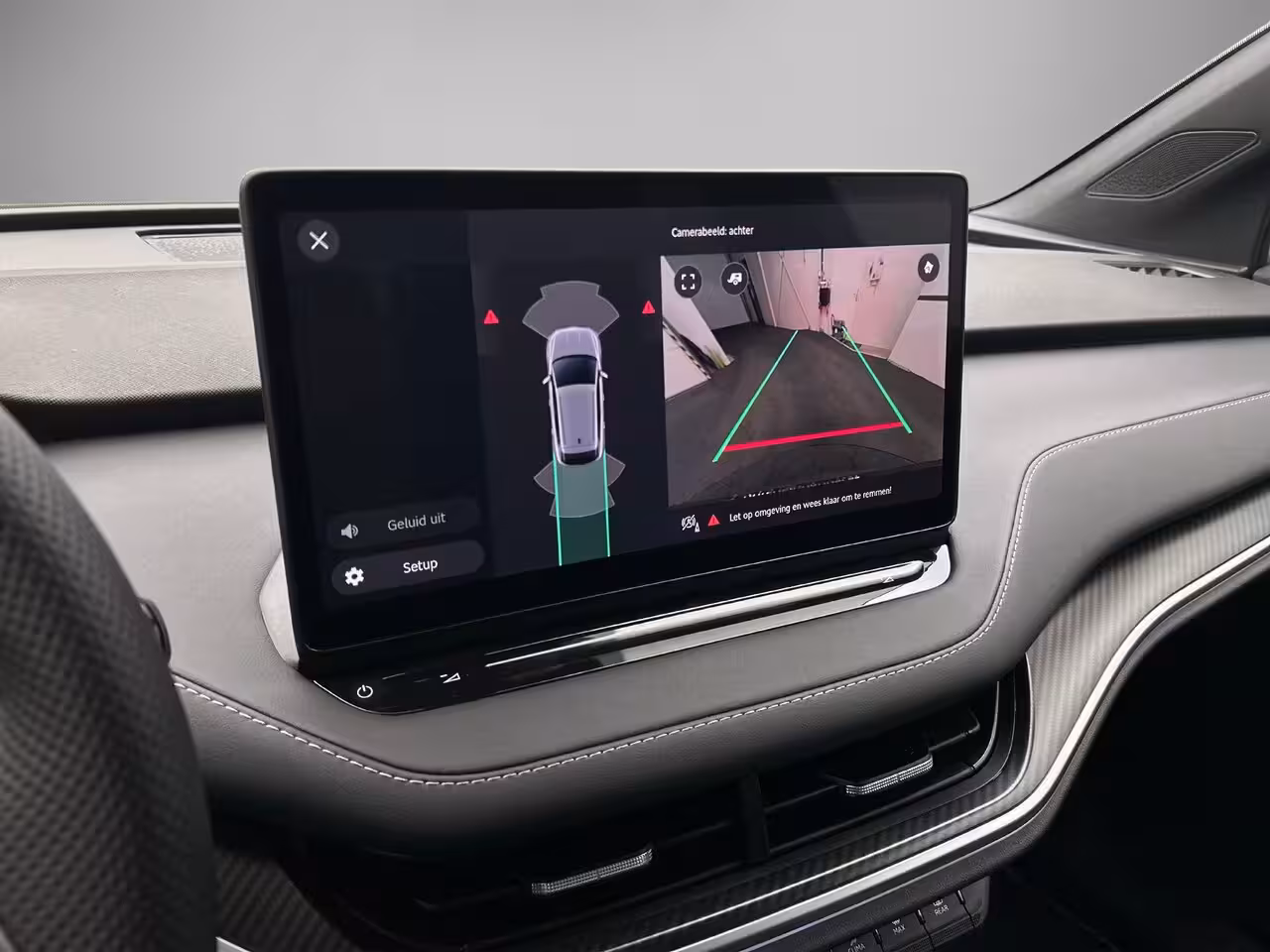 Skoda Elroq Elektromotor 82 kWh 286pk Sportline €2.500, - inruilpremie