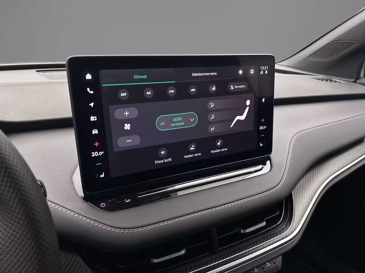 Skoda Elroq Elektromotor 82 kWh 286pk Sportline €2.500, - inruilpremie