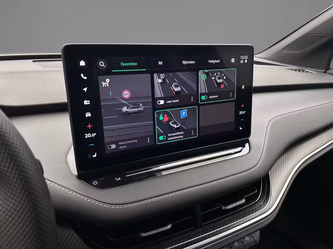 Skoda Elroq Elektromotor 82 kWh 286pk Sportline €2.500, - inruilpremie
