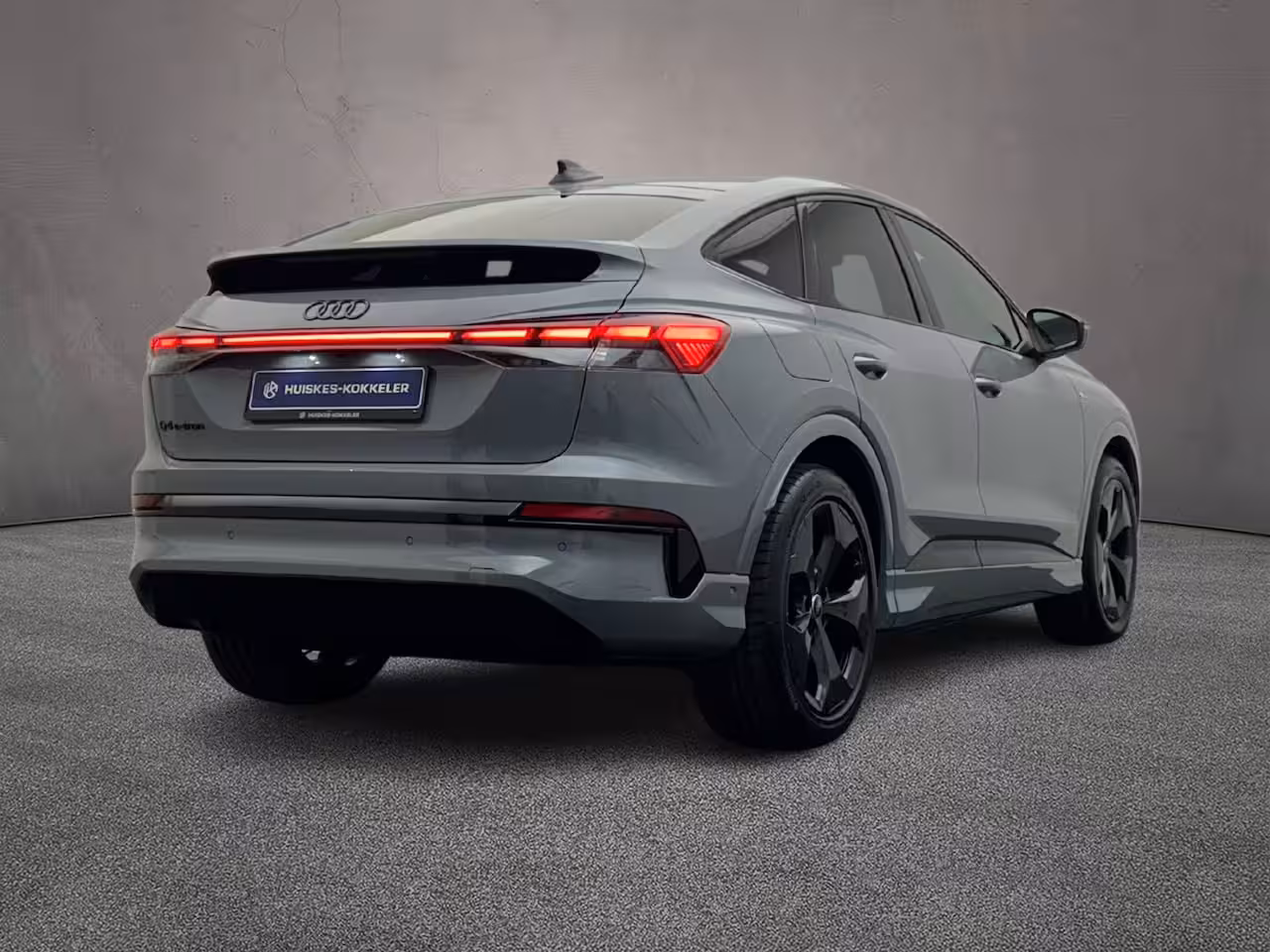 Audi Q4 Sportback e-tron e-tron performance 286pk S Edition