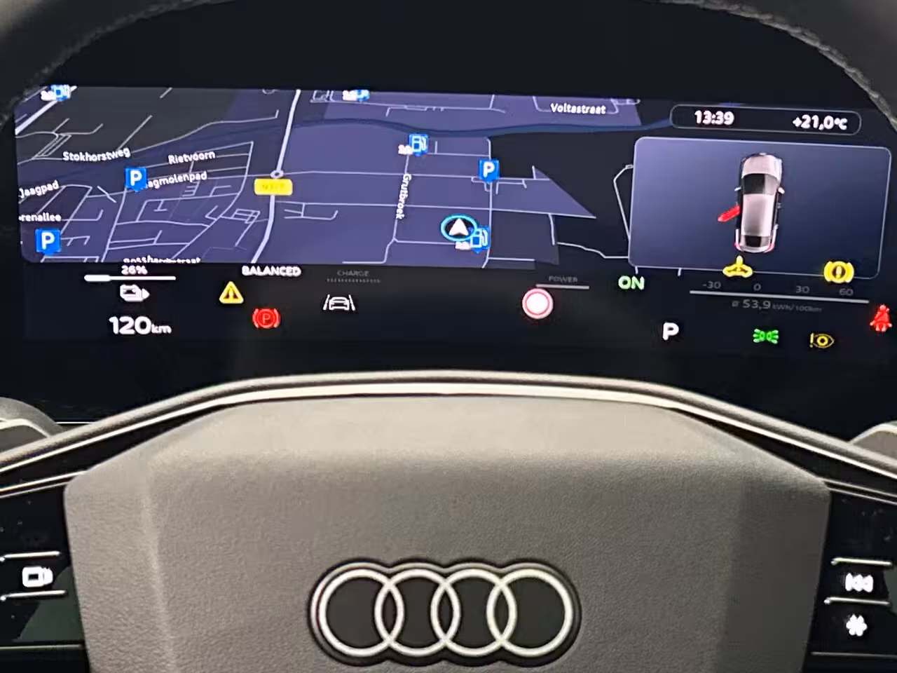 Audi Q4 Sportback e-tron e-tron performance 286pk S Edition