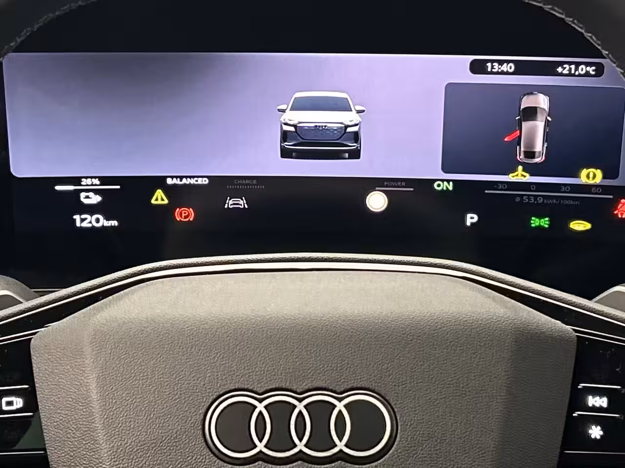 Audi Q4 Sportback e-tron e-tron performance 286pk S Edition