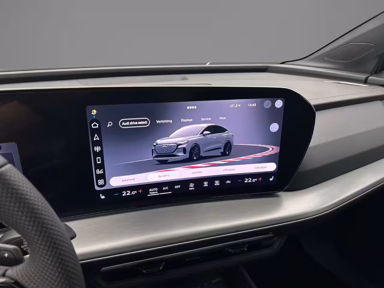 Audi Q4 Sportback e-tron e-tron performance 286pk S Edition