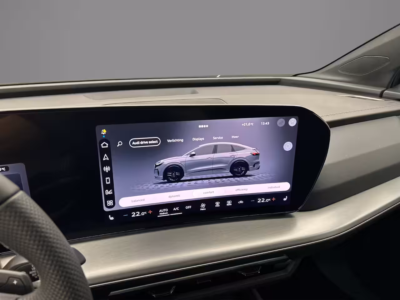 Audi Q4 Sportback e-tron e-tron performance 286pk S Edition